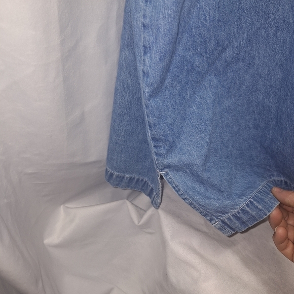 Bobbie brooks button-down blouse size 22W/24W - Picture 5 of 7